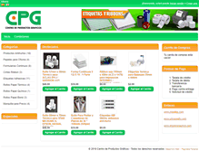 Tablet Screenshot of cpgpanama.com